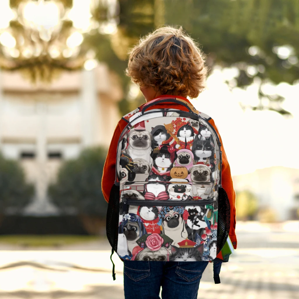 Ihre Hoheit und Bubba Boo Schult asche für Kinder große Kapazität Studenten rucksack Cartoon High School Schüler Rucksack