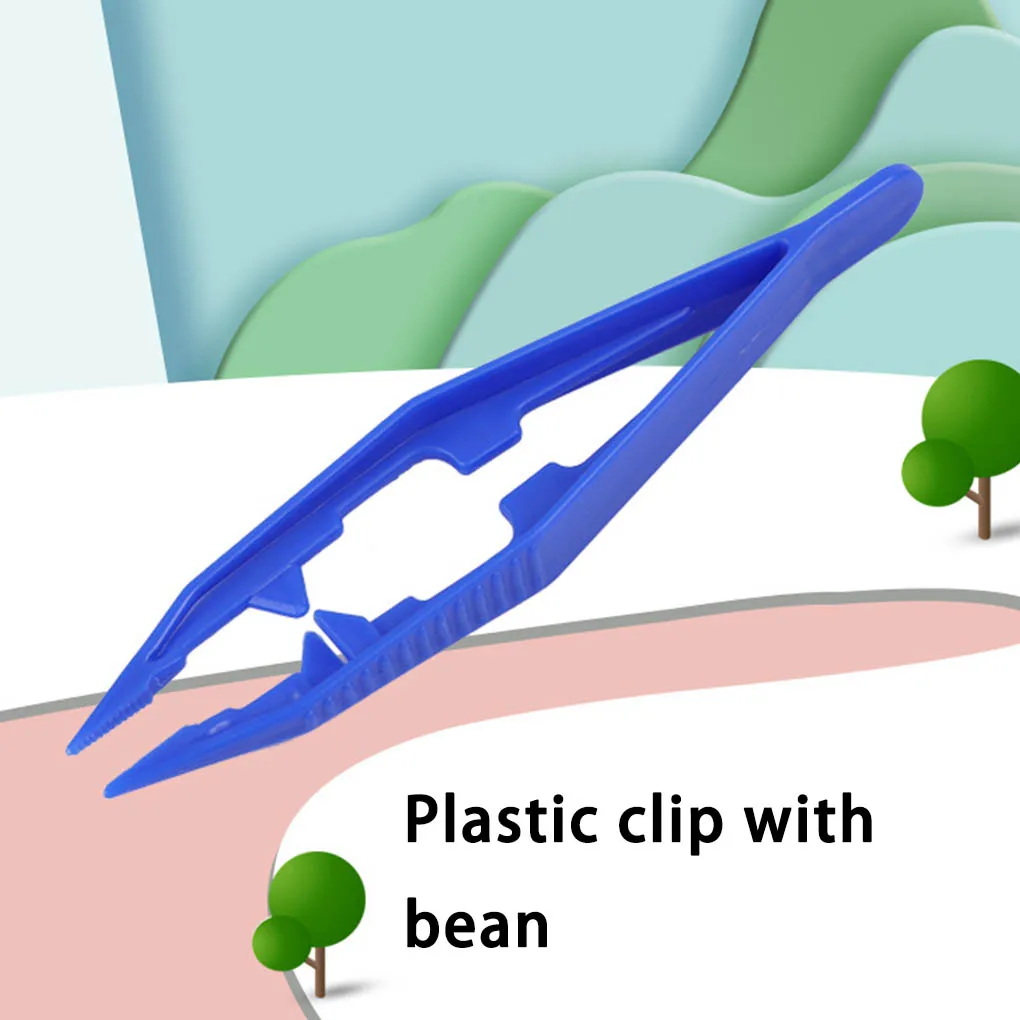 Pinzas de plástico de seguridad para piezas, herramienta de Clip, juguetes, artesanía de cuentas, bricolaje, 3 uds.