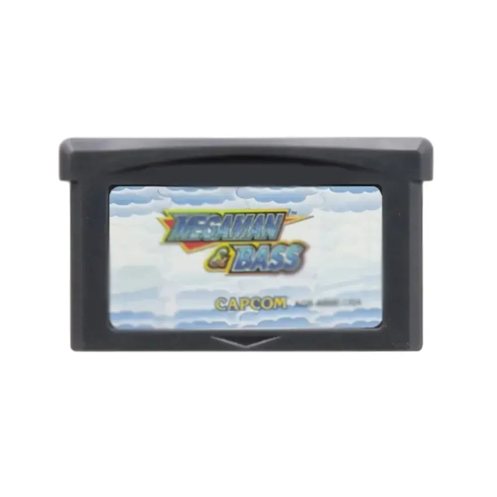 Megaman Zero Series jeu 32 bits cartouche de jeu vidéo Console carte Megaman Zero 1 2 3 4 MegaMan & Bass Megaman cartes soleil rouges GBA