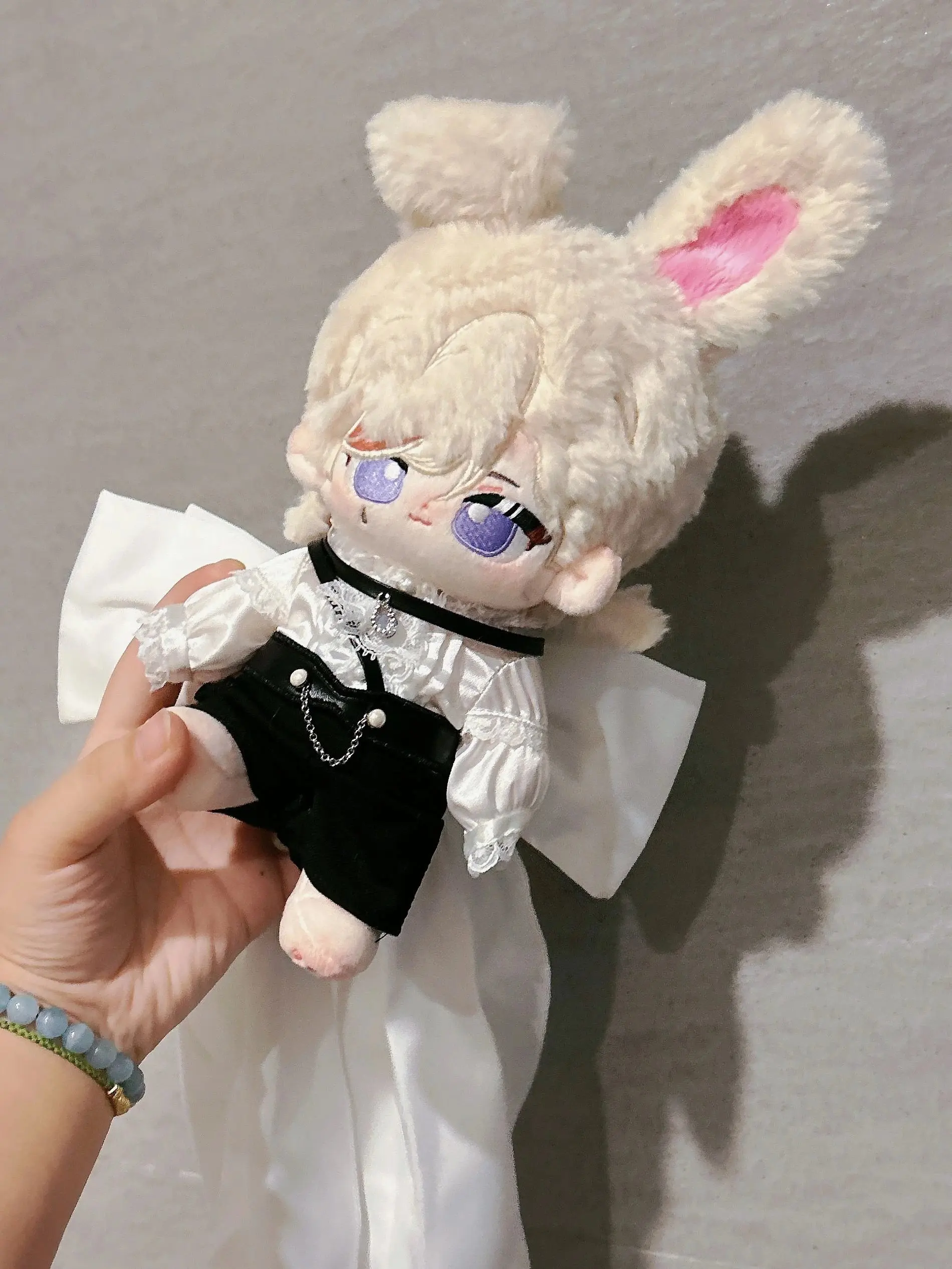 Pre-sale Genshin Impact 20cm Lyney Cotton Stuffed Dolls Gifts Cosplay Doll Only Naked Doll Mascot Ornament