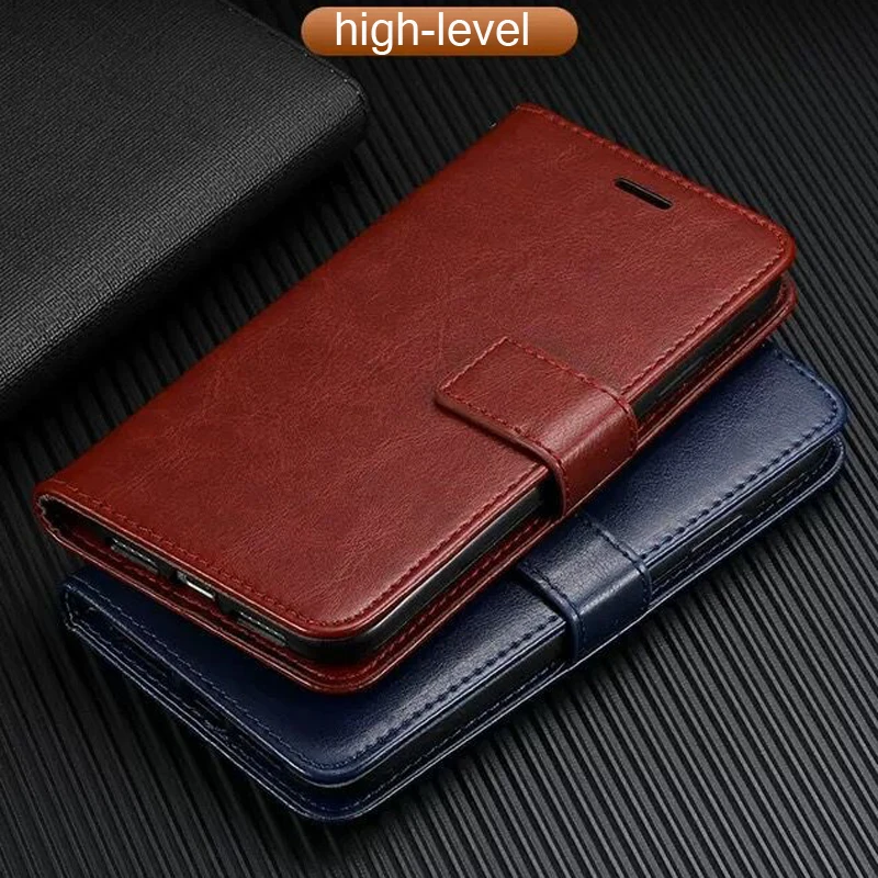 Luxe lederen volledige bescherming telefoonhoes voor iPhone 13 14 15 Pro Max Mini Stand Flip Wallet Case voor iPhone 11 12 X XS XR 7 8 Plus