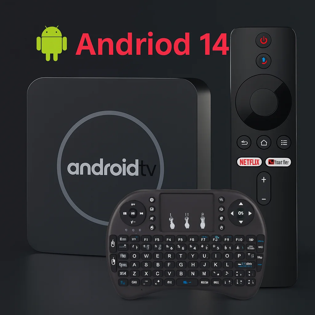 

4K Android TV Box H313 Quad Core 8K 3D Video 2.4G/5.8GHz WiFi Google Play BT5.0 Voice Remote Control Set Top Box Media Player