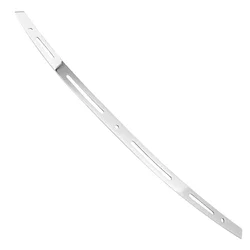 Steel Motorcycle For Harley Fairing Windshield Windscreen Trim Strip Davidson Touring Electra Street Tri Glide Bike 2014-up