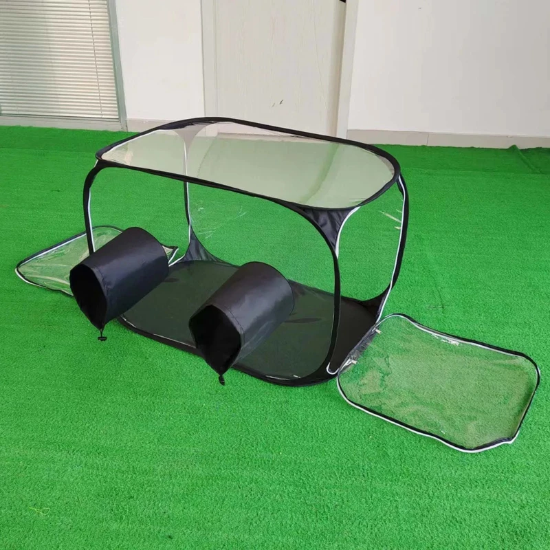 Garden Greenhouse Yard Garden Roofs Still Air Box Mushrooms Growing Bags Greenhouse Growing Tent Nursery Vegetable Planter