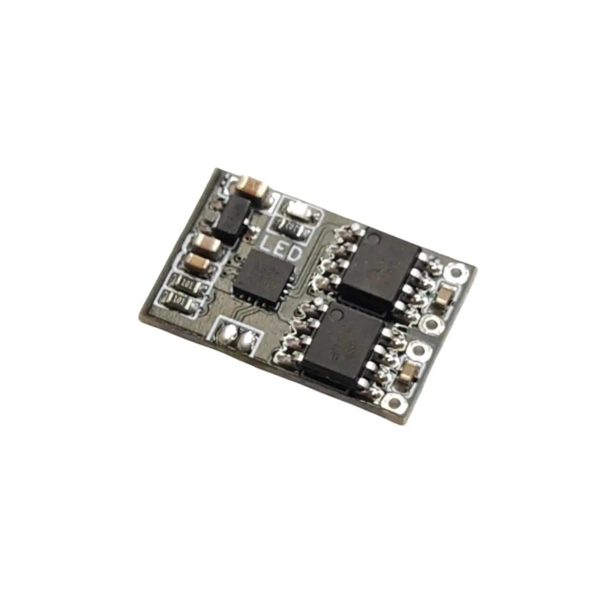 3A Dual-channel bidirectional brushed ESC For RC boat,Tank, Tracked Vehicle Model Modifications, 1-3S ESC