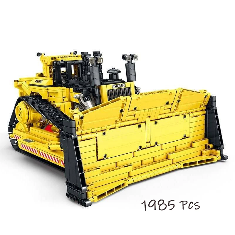 

1988pcs High-tech Engineering Car Series Mechanical D11 Bulldozer Moc Bricks Technical Model Building Blocks for Adults Toy Gift