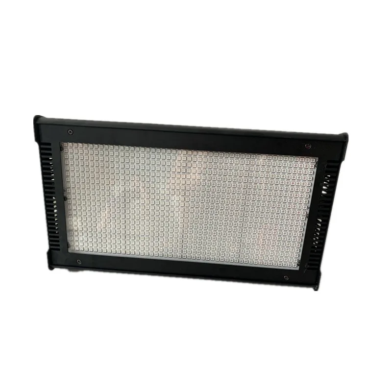 

Китай Dj Lighting Rgb Светодиодный стробоскоп 1000 Вт Dmx Flash KTV бар Дискотека Управление сегментацией Полноцветный светодиодный матричный настенный светильник