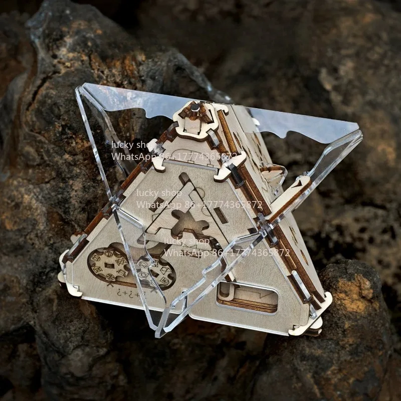 

Anti-Gravity Mechanical Secret Box, High Difficulty Decryption Box, Adult Logic Challenge