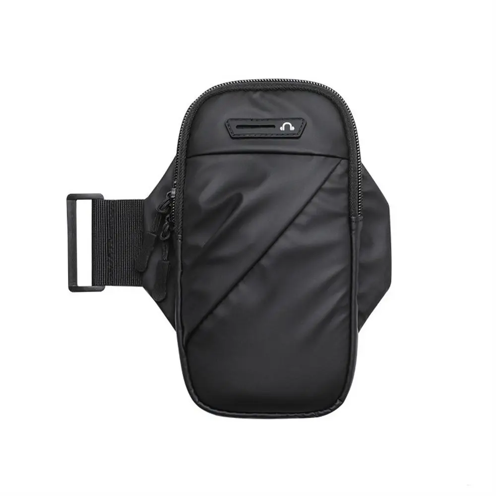 Waterproof Sport Arm Bag Wrist Wallet Large Capacity Running Phone Holder Jogging Case Breathable Cycling Arm Band Case