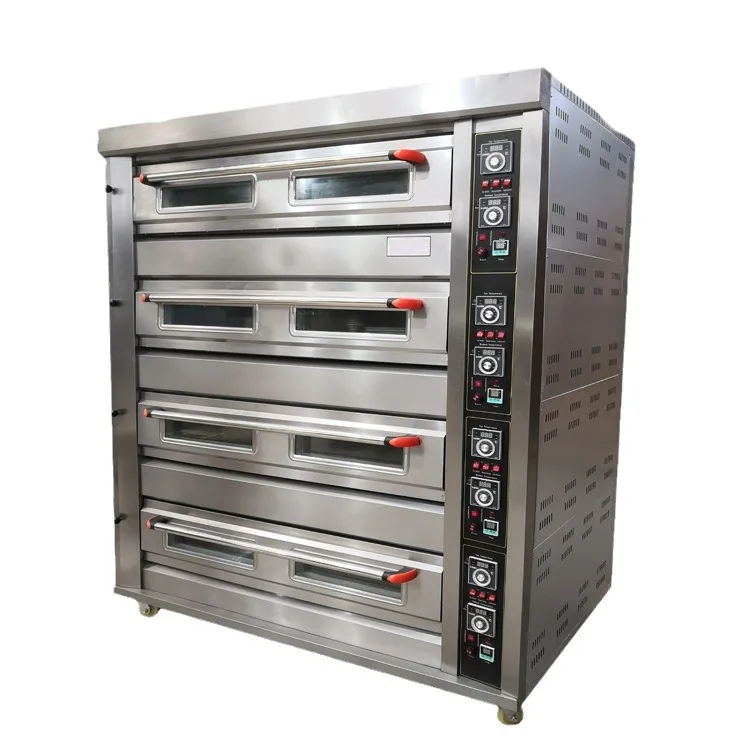 Be suitable for custom 4 layer 16/20 tray oven, gas food large layer oven, furnace customizable