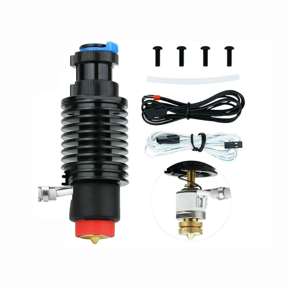 

3D Printer Accessories， E3D revo High Flow Hot End Kit Voron V6 Ceramic Nozzle Extrusion Kit
