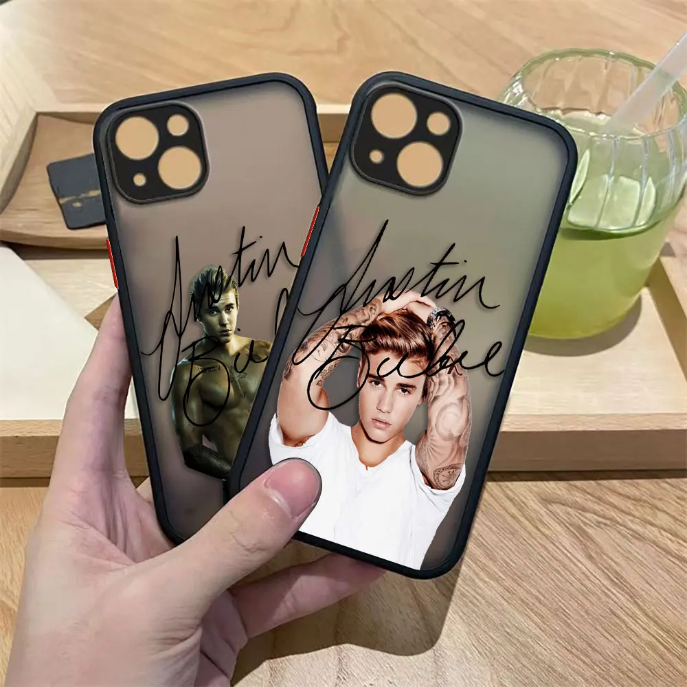 

Hot Singer J-Justin B-Bieber Matte Phone Case For VIVO S1 T1 V15 V17 V19 V20 V21 V21E V23 V25 V29 S15 V23E S12 V50 LITE GT Case