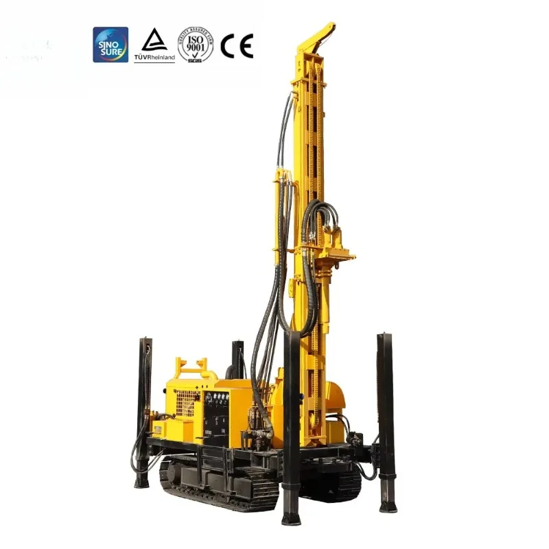 Full Hydraulic Portable Geological Core Drilling Machine Borehole Water Well Exploration Equipment