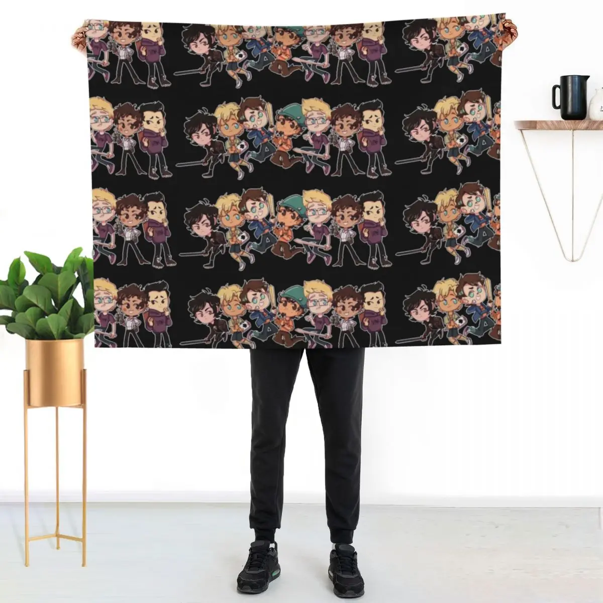 PERCY JACKSON BOYSS Throw Blanket Vintage Thermals For Travel Sofas Softest manga Soft Blankets