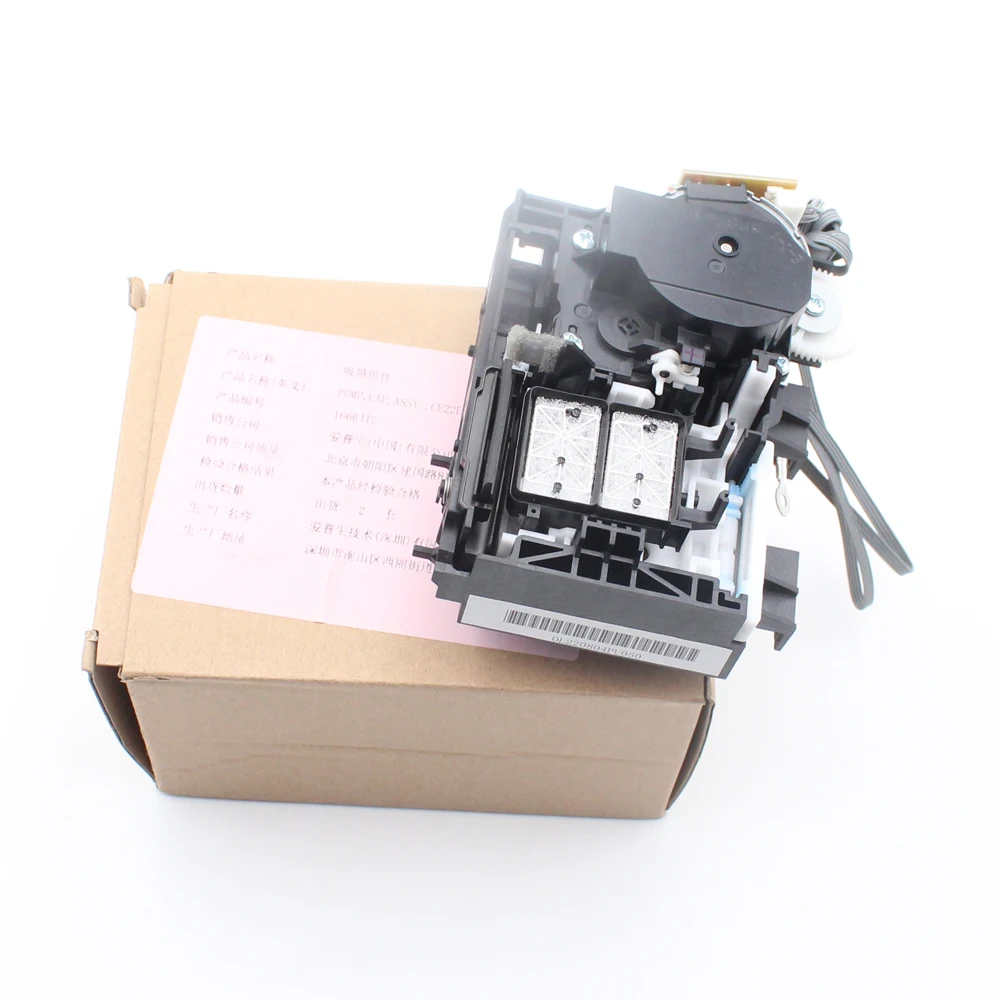 Original Brand New Ink Pump Assembly Unit for Epson 3890 3850 3800 3880 3885 P808 Capping Station Cleaning Kit