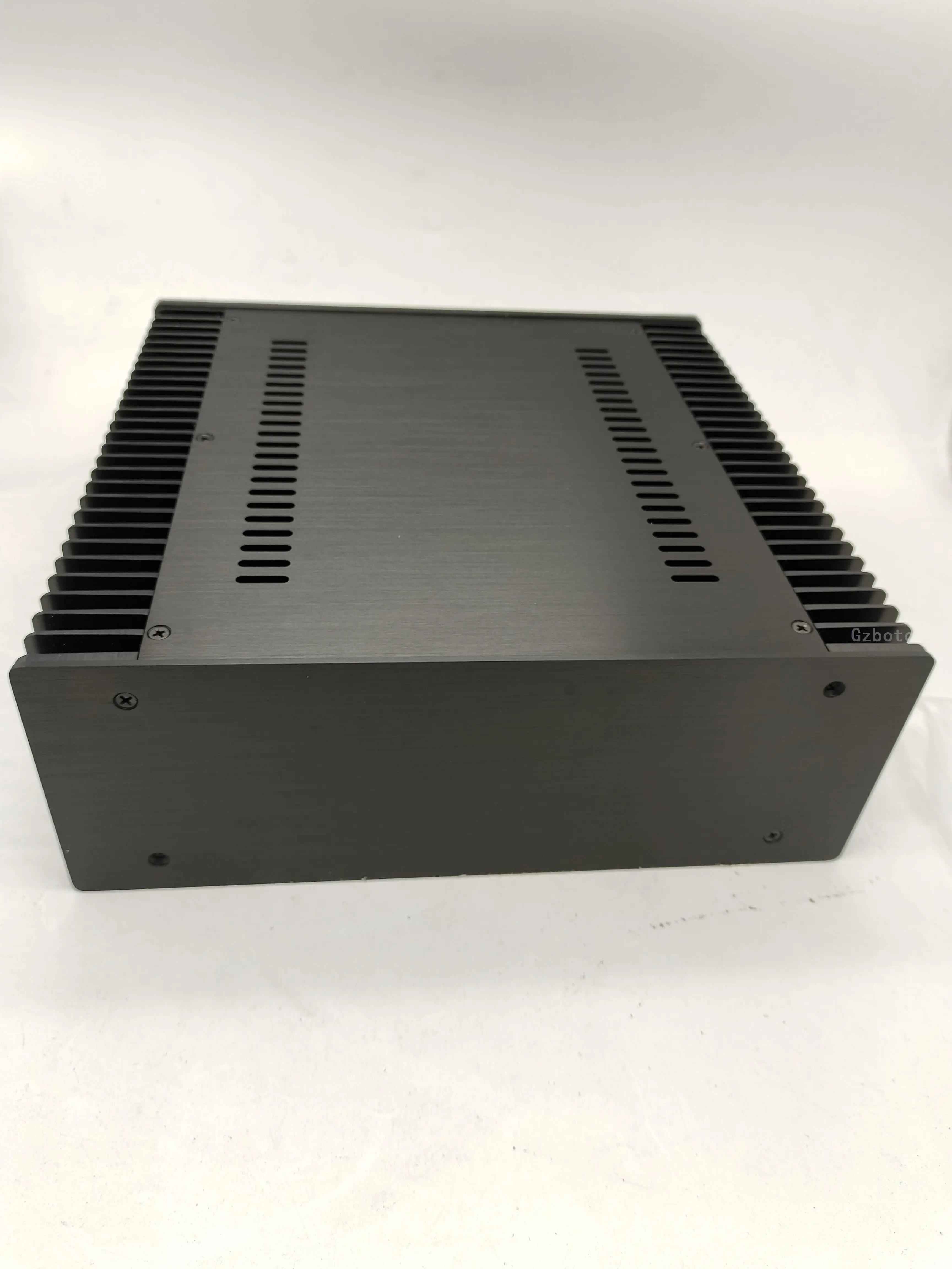 Aluminum Class A Amplifier DIY Chassis both sides heatsink Power Amp Case DIY Enclosure HIFI Audio Install housing 320*120*315MM