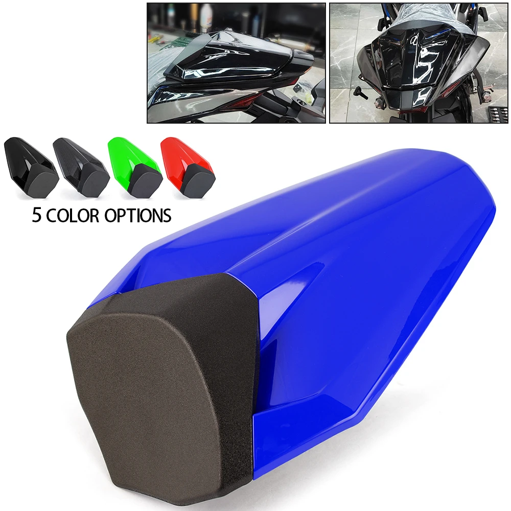 For Kawasaki ZX-25R 2020-2023 ZX-4R ZX-4RR 2023 Motorcycle Rear Passenger Seat Fairing Cover Cowl ZX25R ZX4R ZX4RR 2021 2022