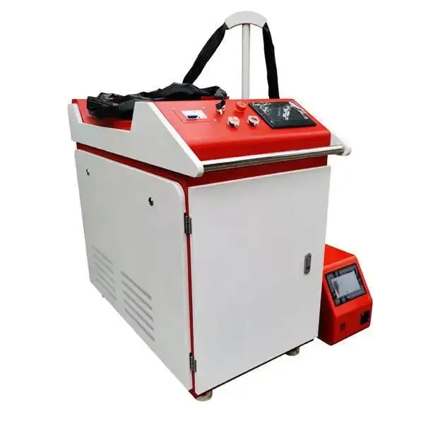 3 In 1 Handheld Fiber Hine 1000W 1500W 2000W 3000W Laser Welding Cutting And Cleaning