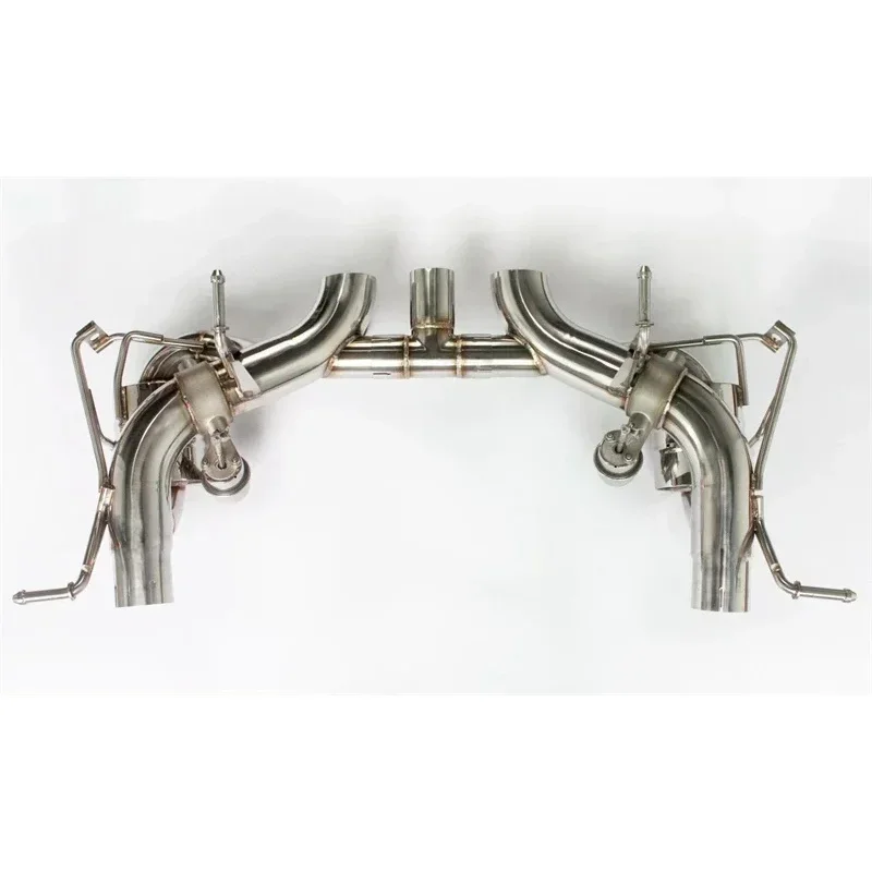 

High Flow Catback Exafter System For Ferrari 458 SC/SP 4.5 2013-2016, Stainless Steel, Auto Exchust System, Quality