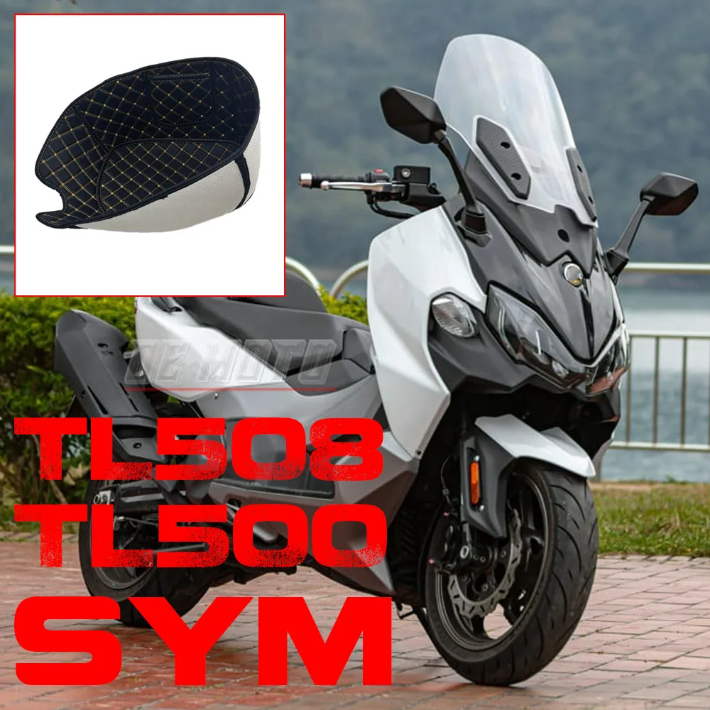 

Saddle seat lining FOR SYM TL500 TL508 Modified seat tub lining MAXSYMTL500 Waterproof toilet liner Seat bucket lining