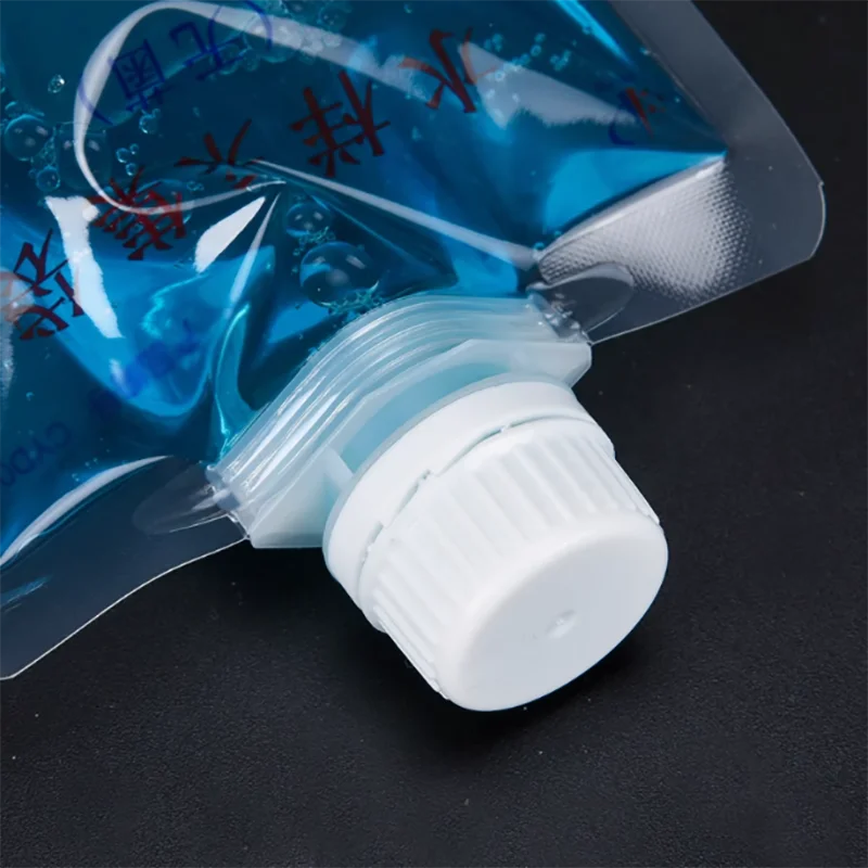 Sterile water sample collection bag Water quality sampling bag Water quality sampling bag Round bottom vertical