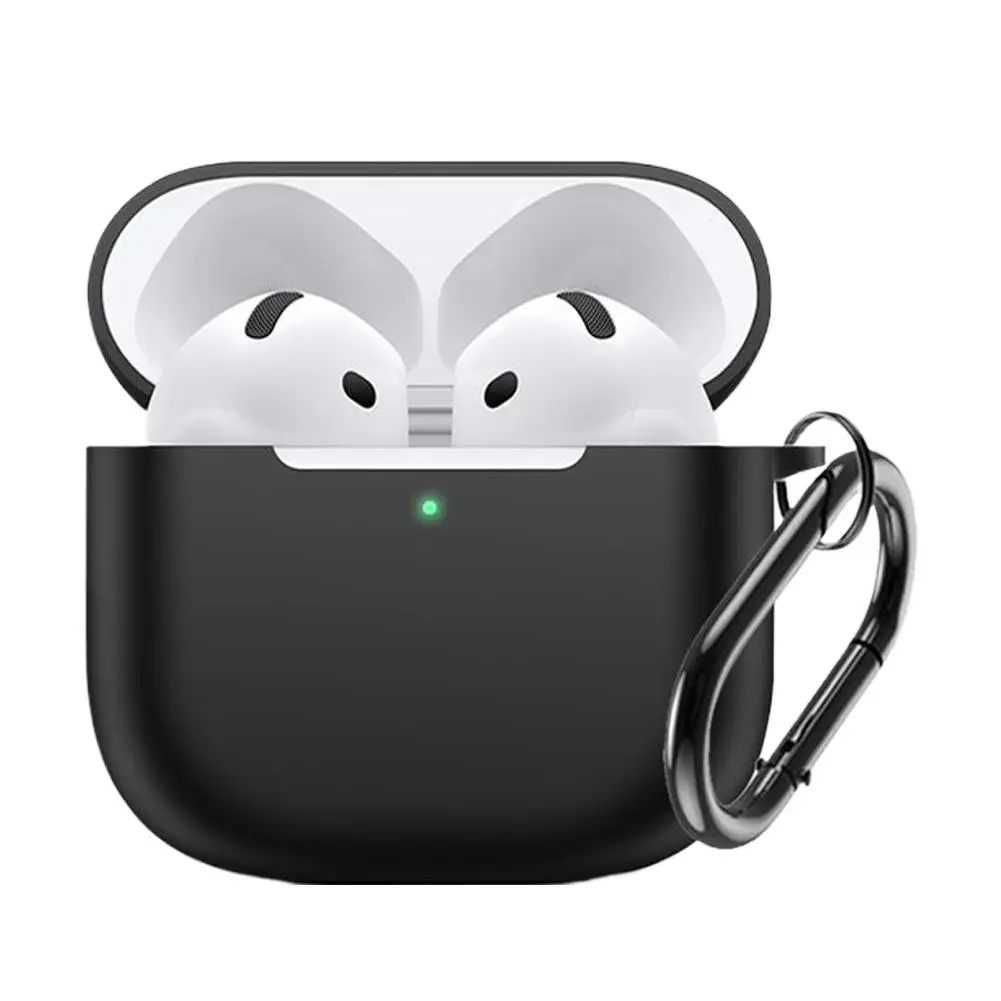 For Airpods 4 Silicone Earphone Protective Case Ultra-thin Anti Drop Bluetooth Earphone Protective Soft Shell Accessories