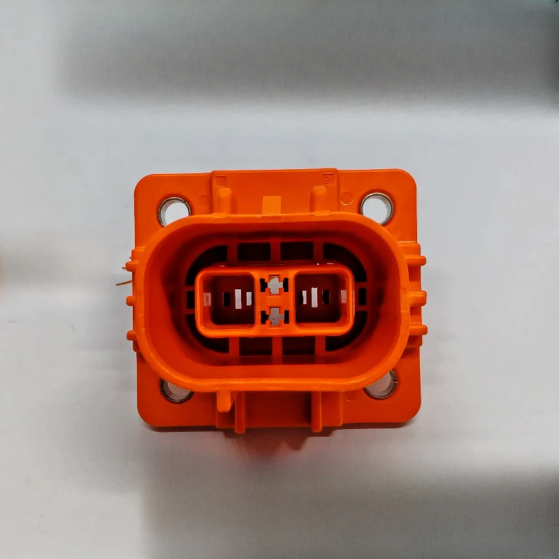 1PCS New energy tram 2-in-1 two-way on-board power supply Charger DC-DC socket connector Type H