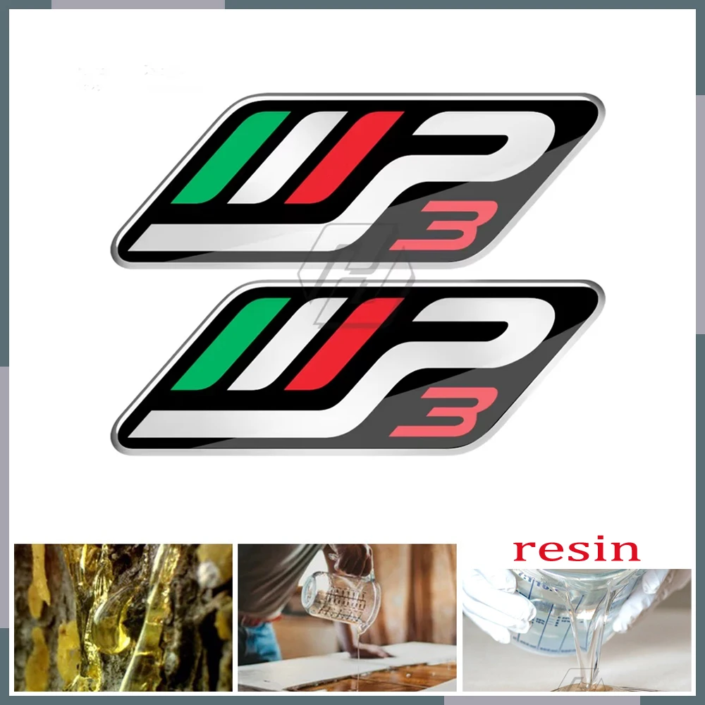 Motorcycle Decoration 3D Motorcycle Sticker For Piaggio Vespa MP3 250 300 400 500 Ie Decals
