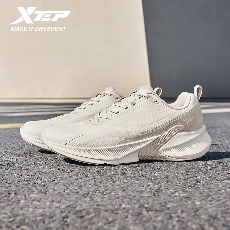 Xtep Women's Running Shoes 2025 Winter Comfortable Wear-Resistant Breathable Shock Absorption Stability Sneakers 875418110016