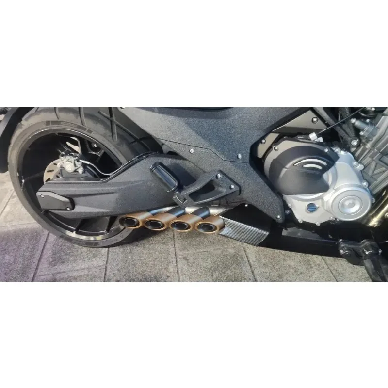 

Suitable exhaust pipe LFC700 modified full section bottom discharge back pressure