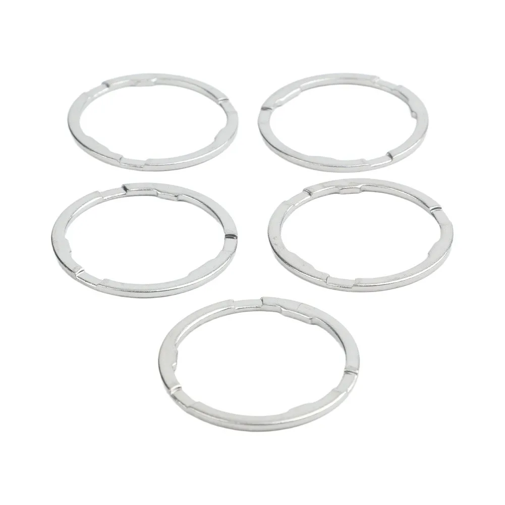 Hub Cassette Gasket Inner Diameter 35mm Bike Cassette Lockring Chromium Plating Treatment Good Compatibility For 8-11 Speed