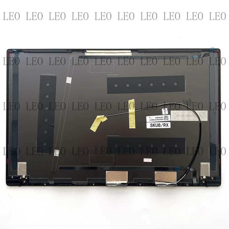 MY Lcd Rear Back Cover Top Case Gray For Samsung Galaxy Book2 NP750XEE NP750XED