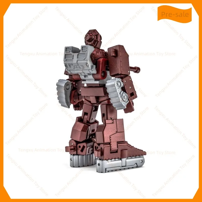 NA H70 War Halberd Animation Original Color Original NEWAGE Small Scale Mecha Transformation Toy