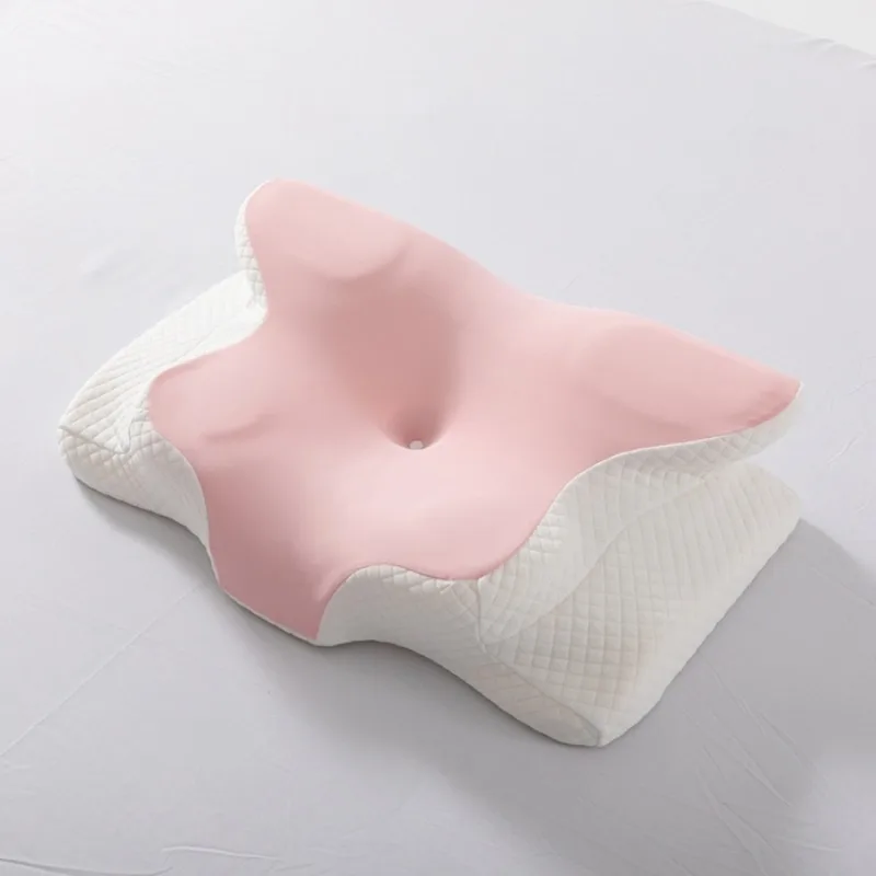 1PCS New Supportive Special-Shaped Horn Pillow Airplane Pillow Dish Memory Pillow Slow Rebound