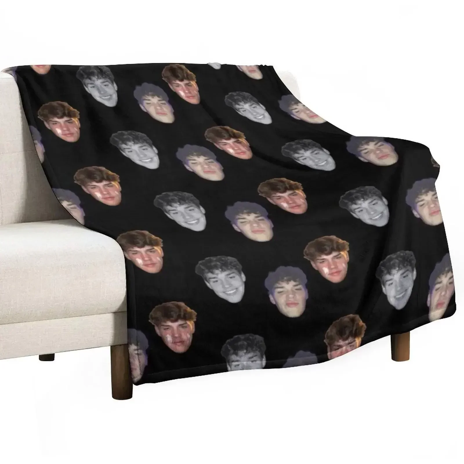 

Noah Beck Throw Blanket Decorative Soft Throw Blanket for Couch Sofa