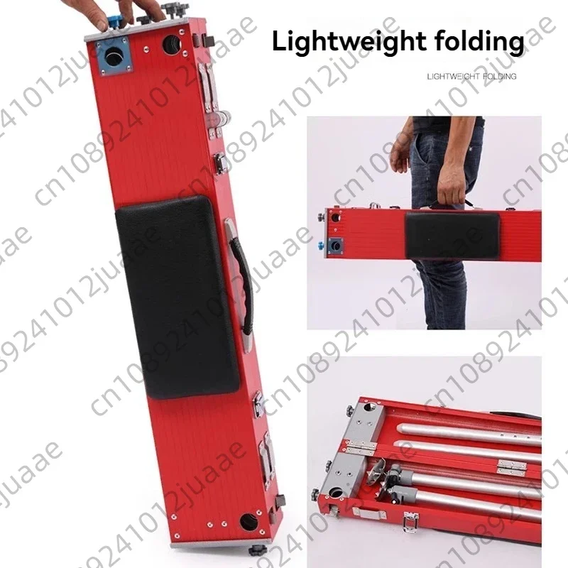 Multifunctional Small Fishing Platform Chair Ultra-light Folding Telescopic Portable Small Fishing Platform Chair 1PC
