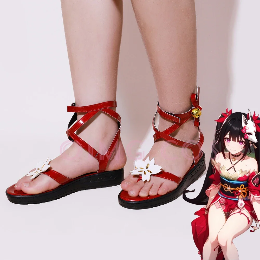 

Honkai: Star Rail Sparkle Обувь для косплея в стиле аниме в китайском стиле на Хэллоуин для мужчин Игра