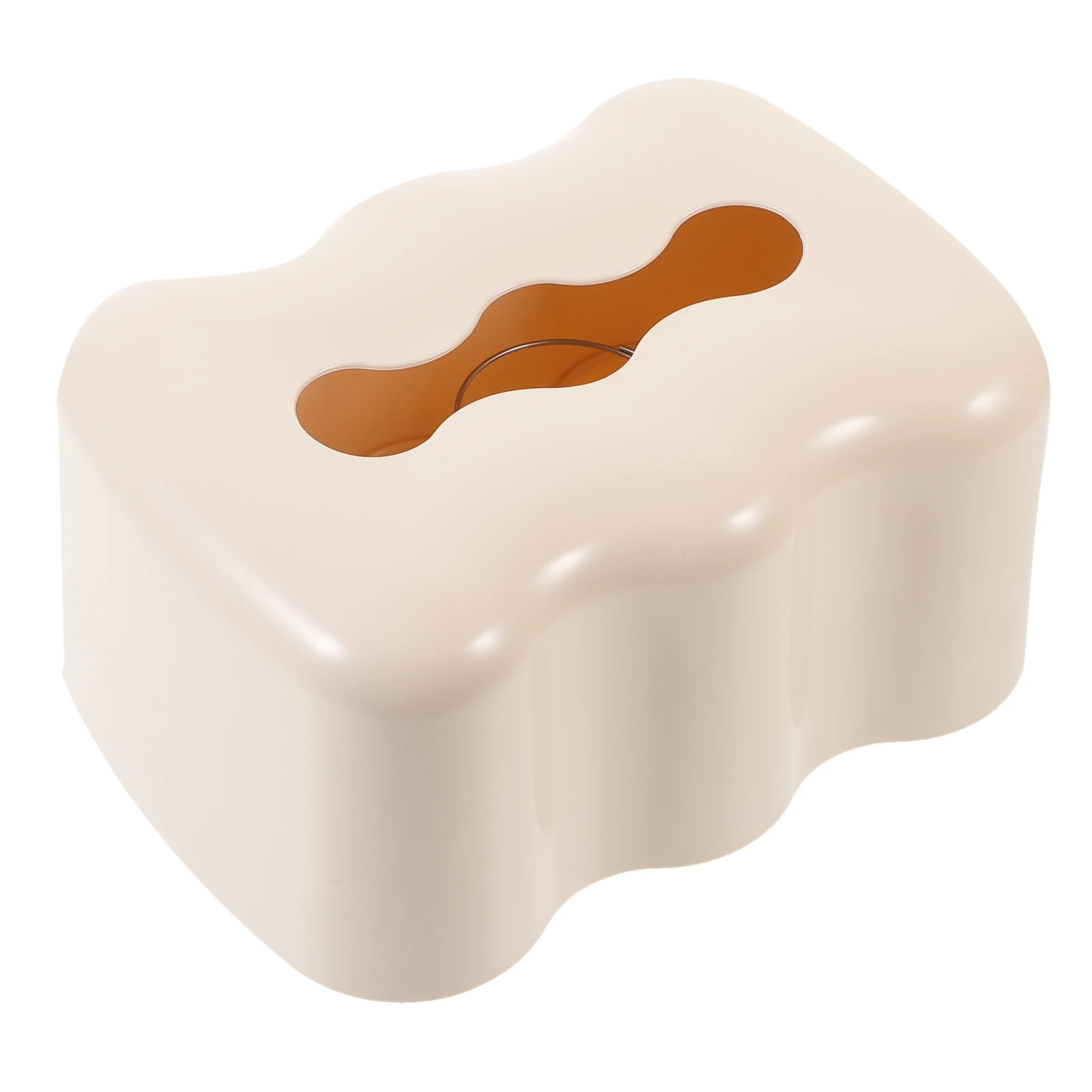 

Creative Tissue Holder Spring Tissue Box Wear-Resistant Home Office Car Use Long Service Life Exquisite Workmanship