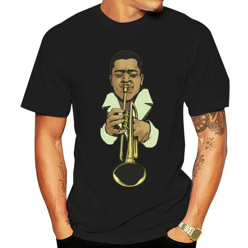 Donald Byrd Tops Tee T Shirt Artwork Breathable Men Tops T-Shirt