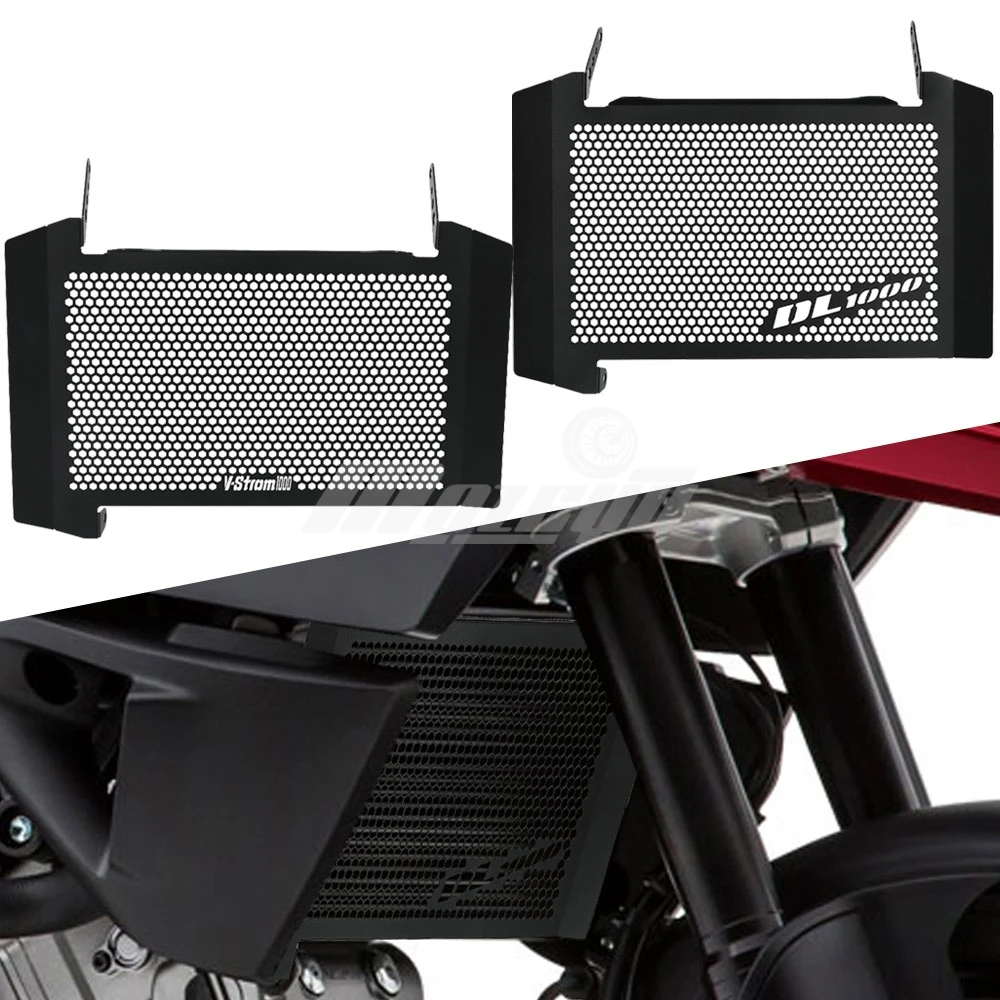 

Motorcycle Radiator Guard Grille Covers Parts For Suzuki V-STROM1000 DL1000 V Strom VSTROM 1000 2014 2015 2016 2017 2018 2019