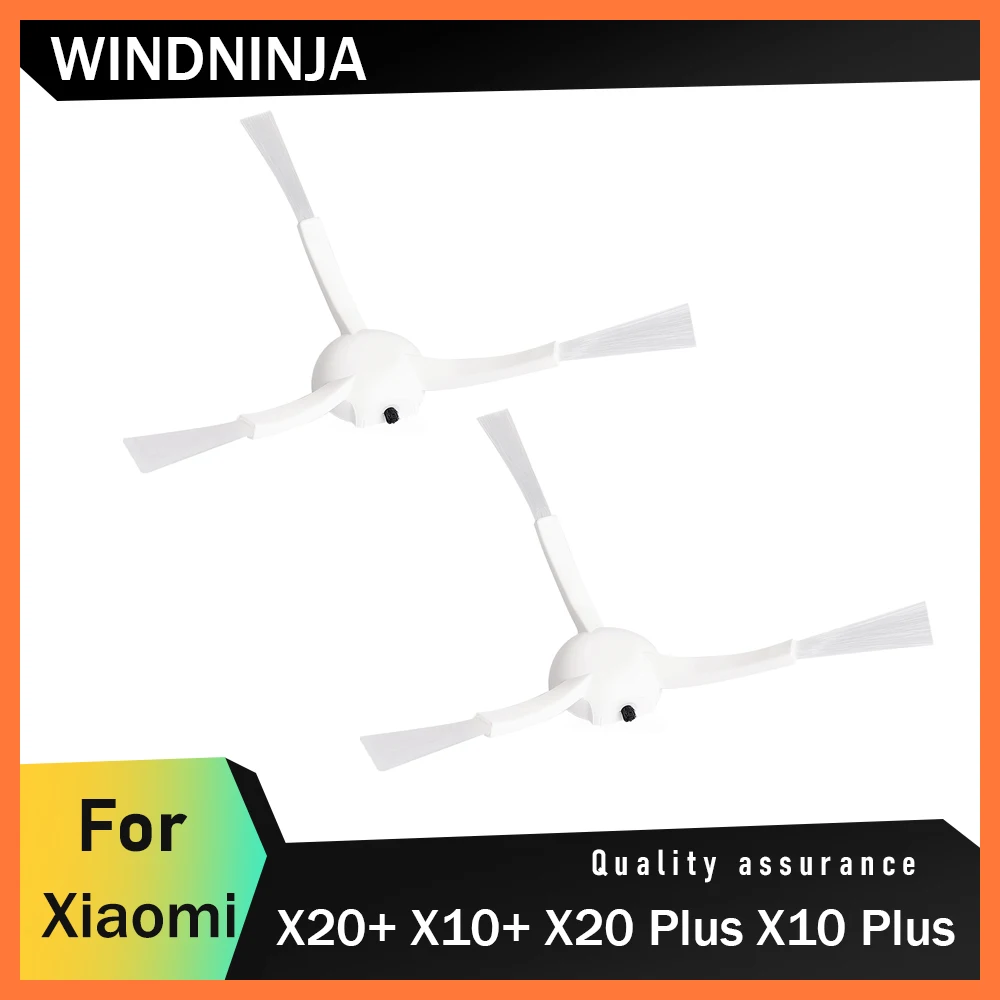 

Side Brush Triangle Brush Spare Parts For Xiaomi Robot Vacuum X20+ X10+ X20 Plus X10 Plus Accessories For Household Cleaning