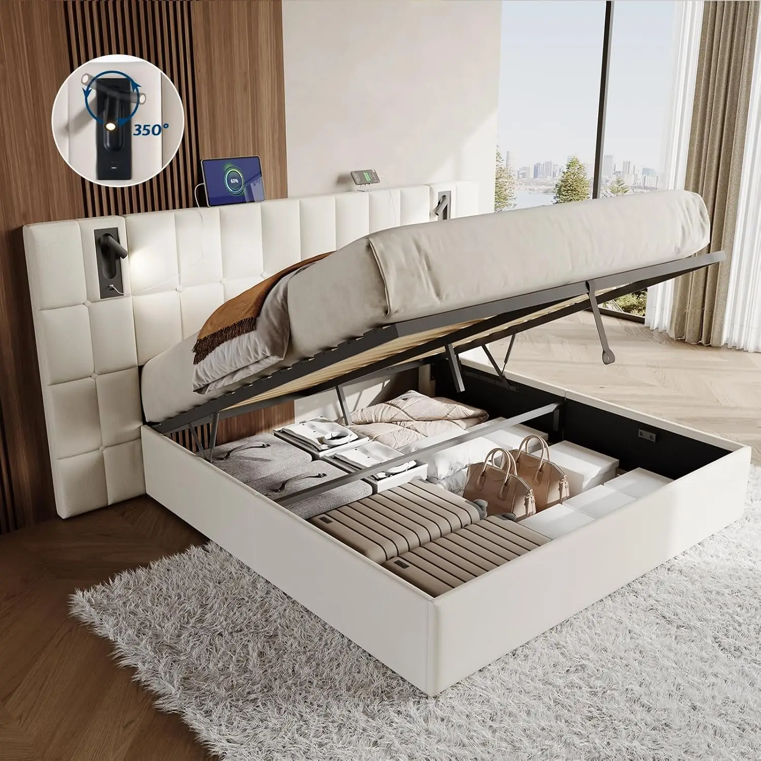 Queenze: Der ultimative Bettrahmen für ein modernes Schlafzimmer