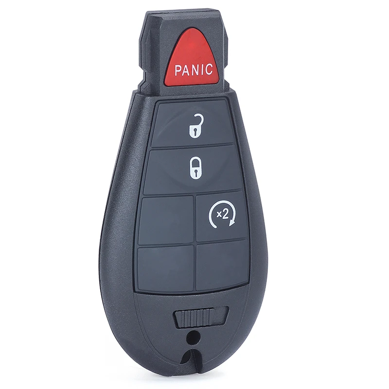 KEYECU Keyless Go Smart Remote Car Key With 4 Buttons 433MHz - FOB for Jeep Grand Cherokee 2008- 2013 FCC ID: IYZ-C01C 56046736