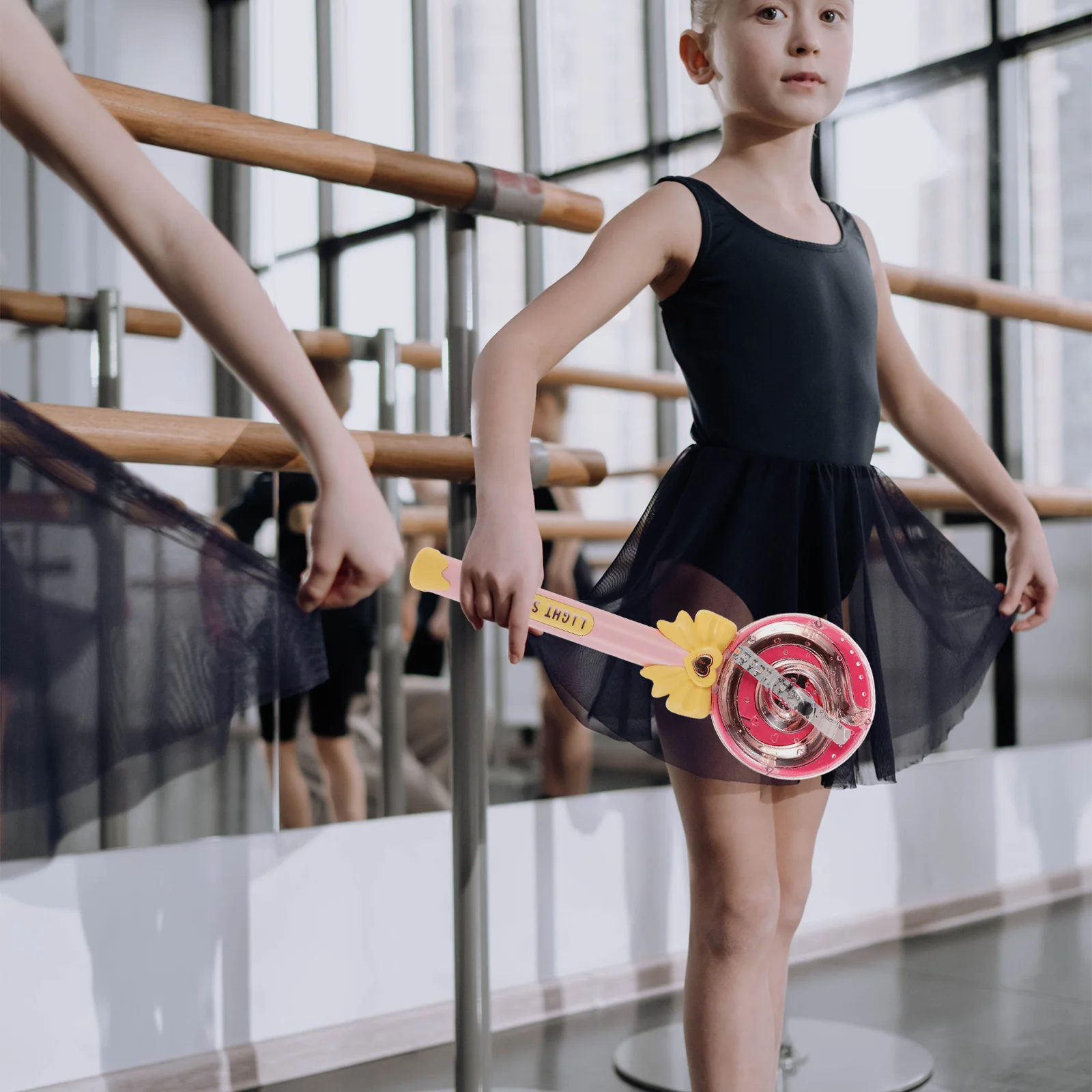 

Светящаяся леденец, светящаяся палочка с музыкальными эффектами для детей, фестиваль, ролевая принцесса, фея, палочка на день рождения