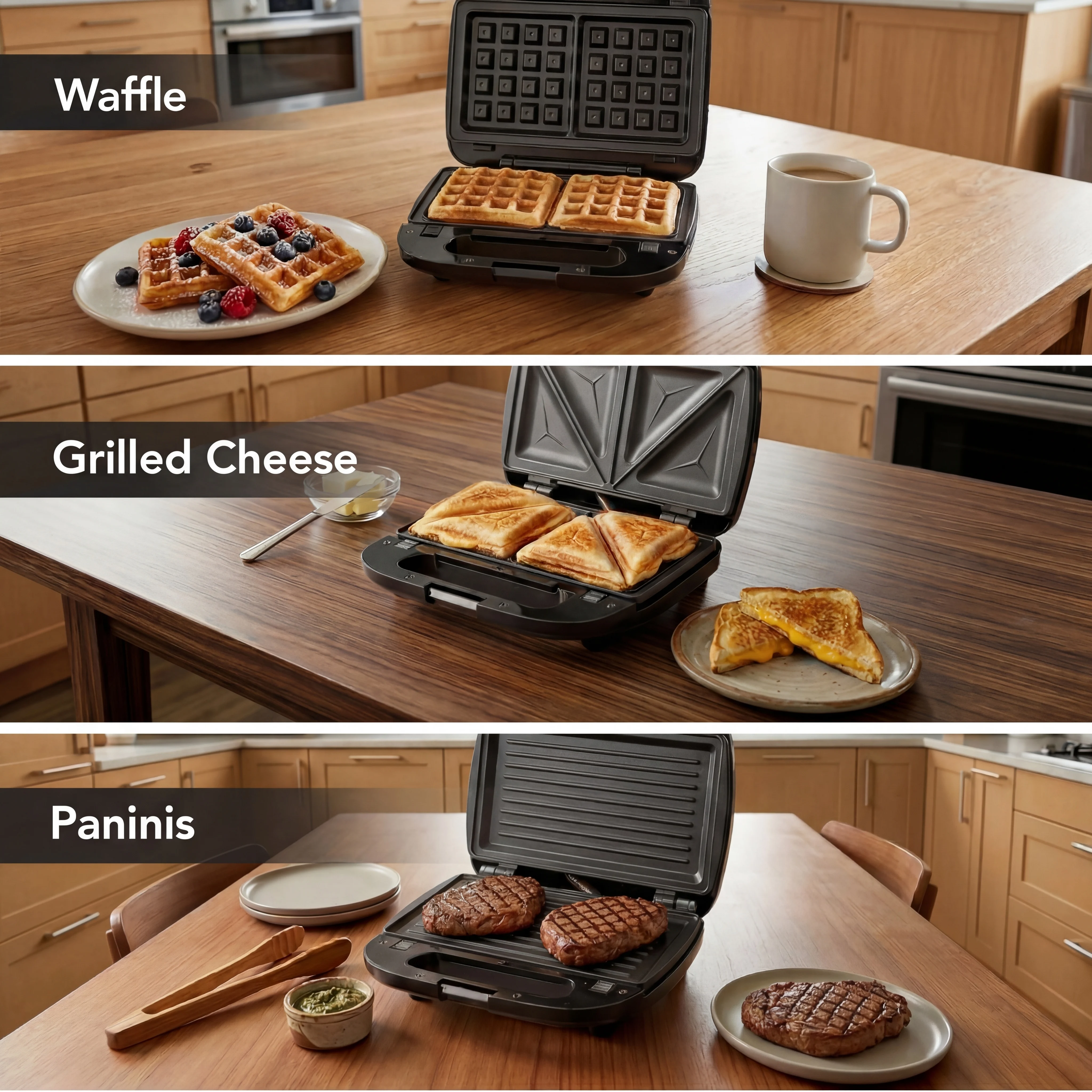 Thumbnail 3 - #5 Latest Waffle Irons Updates