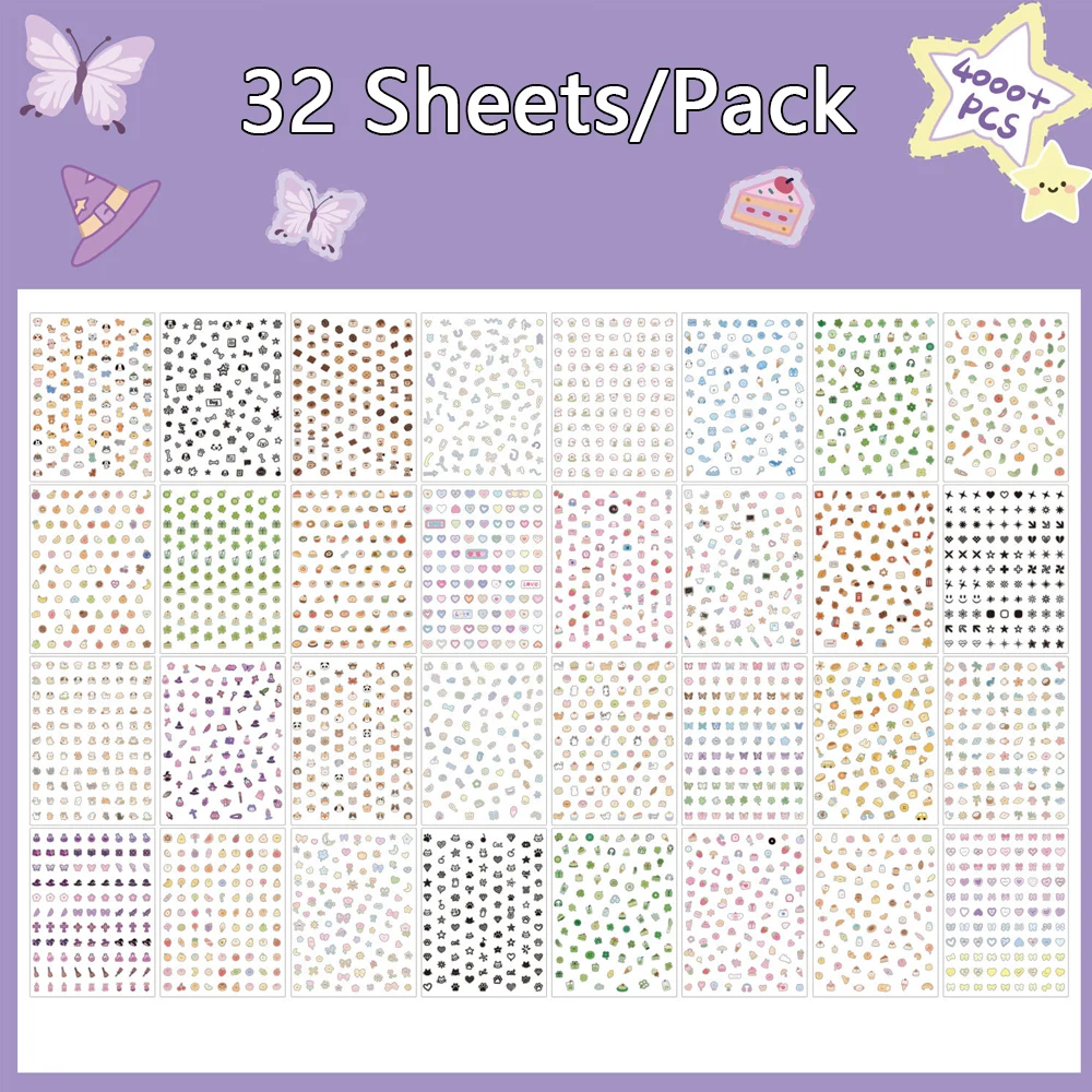 Mr Paper, kawaii Mini Deco Sticker Boek scrapbooking stickers stickers esthetische goedkope briefpapier levert journaling briefpapier