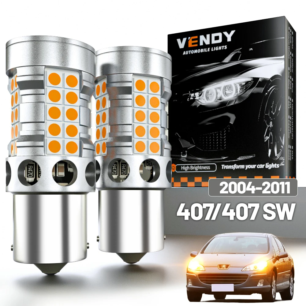 2Pcs Led Turn Signa…