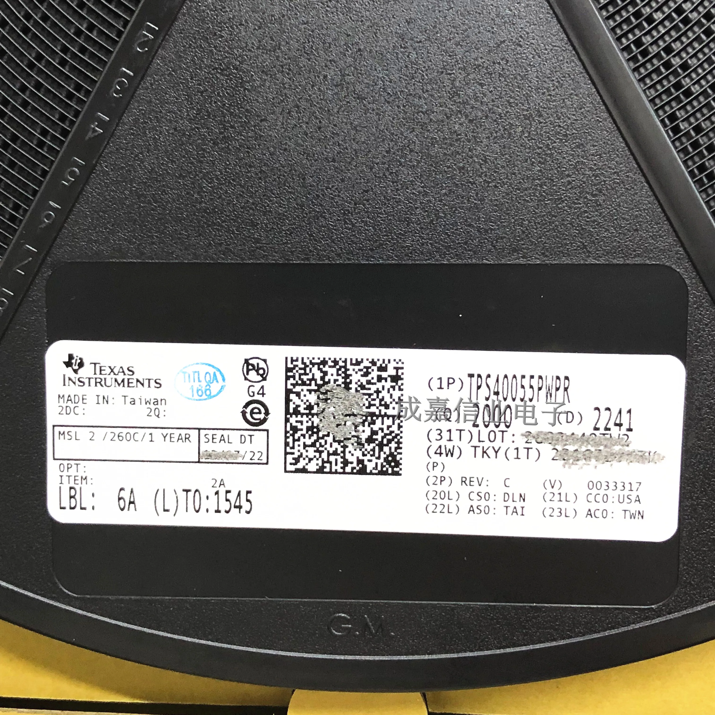 10pcs/Lot TPS40055PWPR HTSSOP-16 MARKING;40055 Switching Controllers PMIC - Power Management Operating Temperature:- 40 C-+ 85 C