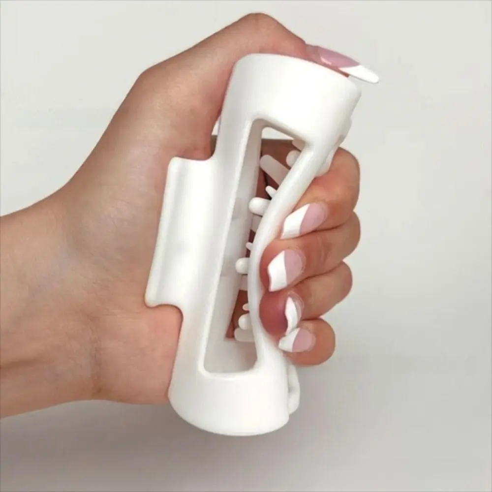 柔らかい、折れない爪クリップ、快適で柔軟、滑り止め、マットなバレッタ、マットな質感、軽量、ポニーテールヘアピン