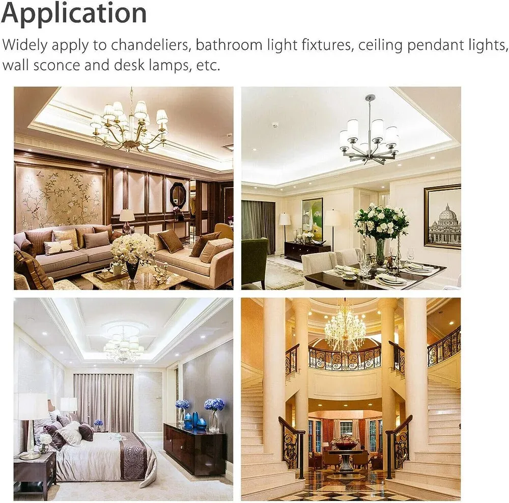 عكس الضوء 15 واط E14 E12 E11 BA15D G9 LED الذرة كريستال الثريا LED لمبة LED مصباح سيراميك 136 المصابيح 110 فولت 220 فولت